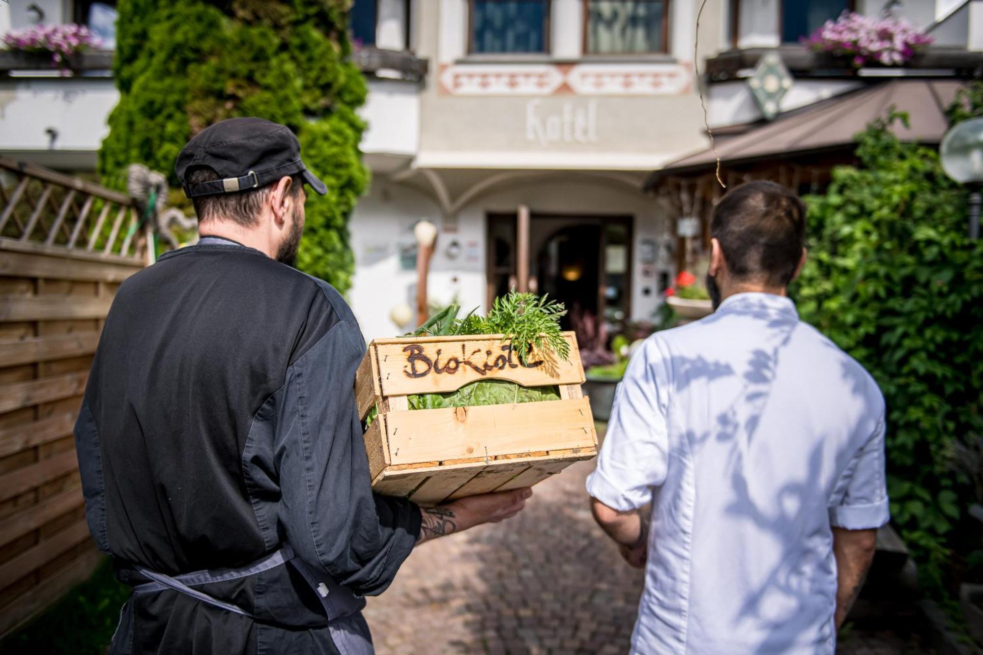 Alphotel Stocker Alpine Wellnesshotel Campo Tures Esterno foto